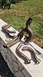  SCARICO COMPLETO  APRILIA RSV4 NUOVO ORIGINALE 