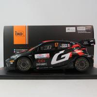 Toyota Yaris #17 Rally Croazia 2024 ( Scala 1/18 )