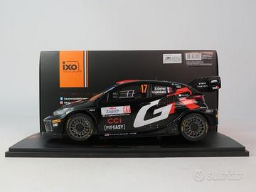 Toyota Yaris #17 Rally Croazia 2024 ( Scala 1/18 )