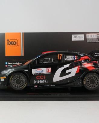 Toyota Yaris #17 Rally Croazia 2024 ( Scala 1/18 )