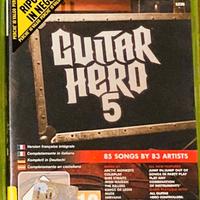 GIOCHI GUITAR HERO XBOX 360