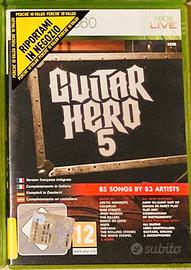 GIOCHI GUITAR HERO XBOX 360