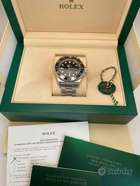 Rolex Sea Dweller 126600 Full Set scatola garanzia