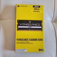 CORSAIR SODIMM 32GB 2X16GB DDR5 4800 NUOVE