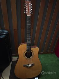 Chitarra acustica 12 corde