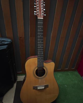 Chitarra acustica 12 corde