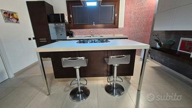 Cucina in legno berloni