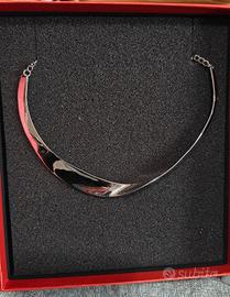 Collana BREIL Juwels TJ3457 Retwist donna acciaio