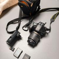 Nikon d5200 come nuova 
