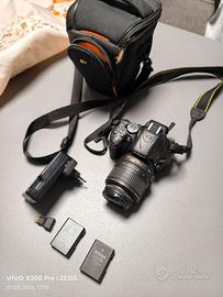 Nikon d5200 come nuova 