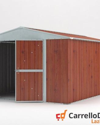 Box prefabbricato in acciaio 360x430 fin legno