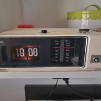 radiosveglia panasonic RC 6003B cartellini