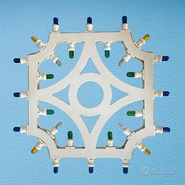 Luminaria decorativa quadrata