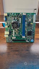 Scheda madre con Minipricessor AMD E1-1200