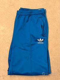 Tuta Adidas azzurra