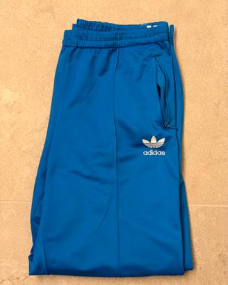 Tuta Adidas azzurra
