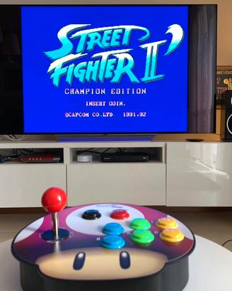 Retro console