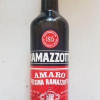 ❤️ Bottiglia AMARO RAMAZZOTTI vintage da 70 cl. 🥃