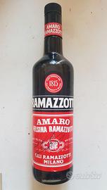 ❤️ Bottiglia AMARO RAMAZZOTTI vintage da 70 cl. 🥃