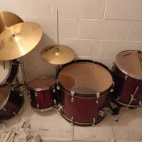 batteria professionale