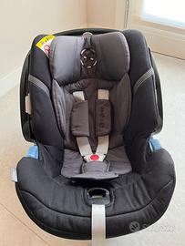 Seggiolino auto Cybex Aton 4 e base isofix