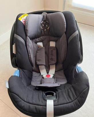 Seggiolino auto Cybex Aton 4 e base isofix