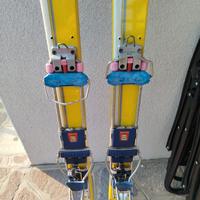sci alpinismo vintage. 