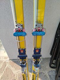 sci alpinismo vintage. 