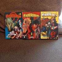 Fumetti giapponesi della serie " My Hero Academia"