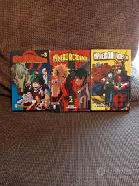 Fumetti giapponesi della serie " My Hero Academia"