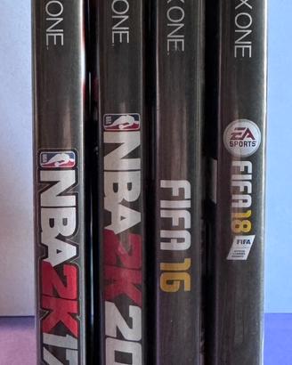 LOTTO  videogiochi sportivi Xbox one - FIFA/NBA