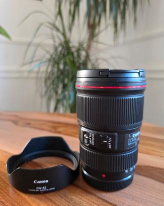 Obiettivo Canon EF 16-35mm f/4L IS USM