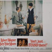 Locandina originale cinema Hollywood (1968)