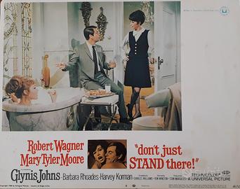 Locandina originale cinema Hollywood (1968)