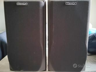 2 Diffusori Mission 731 da scaffale buon suono,  			