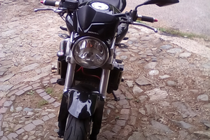 Moto Honda hornet