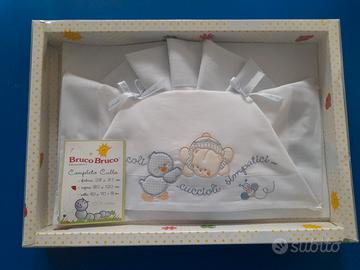 Set lettino culla