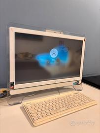 Pc all in one amd Athlon x2 TOUCH SCREEN