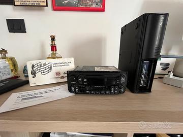 Autoradio e caricatore Jeep Grand Cherokee WJ