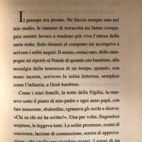 Libro La culla vuota lettera a Gesù - natale