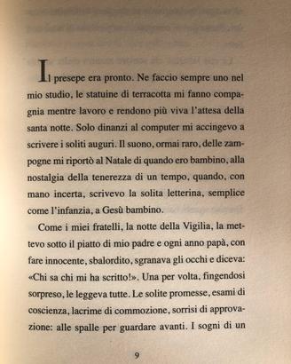 Libro La culla vuota lettera a Gesù - natale