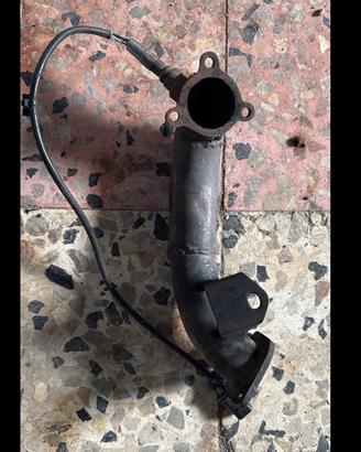 Downpipe FIAT 1,3 mtj