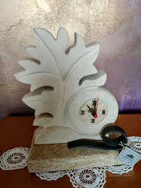 Orologi artigianali in Pietra di Lecce Akropolis