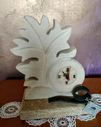 Orologi artigianali in Pietra di Lecce Akropolis