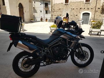 Triumph Tiger 800 - 2015
