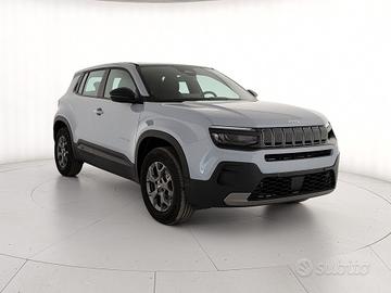 Jeep Avenger 1.2 Turbo 110 CV MHEV Longitude