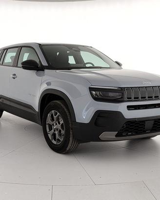 Jeep Avenger 1.2 Turbo 110 CV MHEV Longitude
