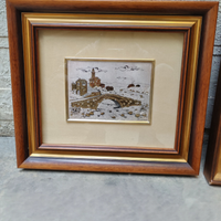 Quadro bassorilievo in argento