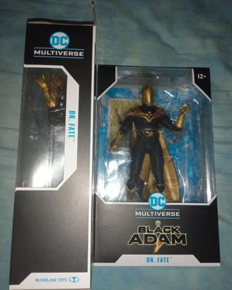 McFarlane Dr. Fate Action Figure Black Adam DC