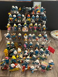 Puffi vintage Peyo Schleich e Bully 7 a 50 euro